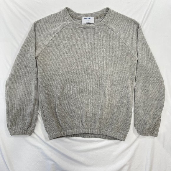 Old Navy Plush Chenille Raglan Sweater for Girls Size XL (14-16) Polyester - Picture 1 of 6